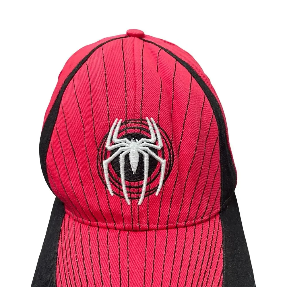 Vintage 2004 Spider-Man 2 Movie Promo Hat Marvel Crew Cap Tobey Raimi Y2K OSFA